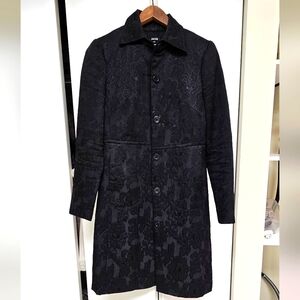 Brocade 3/4 length Jacket
